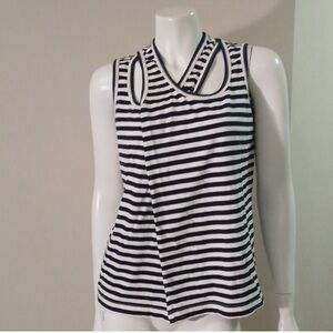 💕Junya Watanabe Comme des Garcons M double striped tank